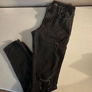 Black Old Navy jeans